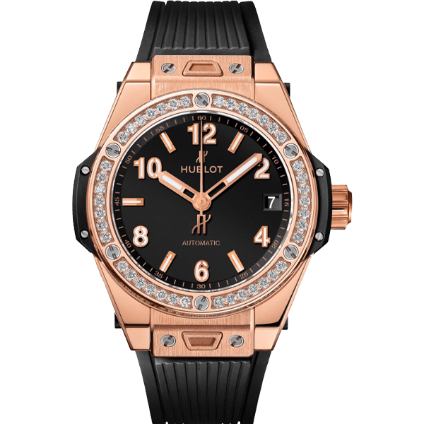 Hublot Big Bang One Click King Gold Black 39mm 465.OX.1180.RX.1204