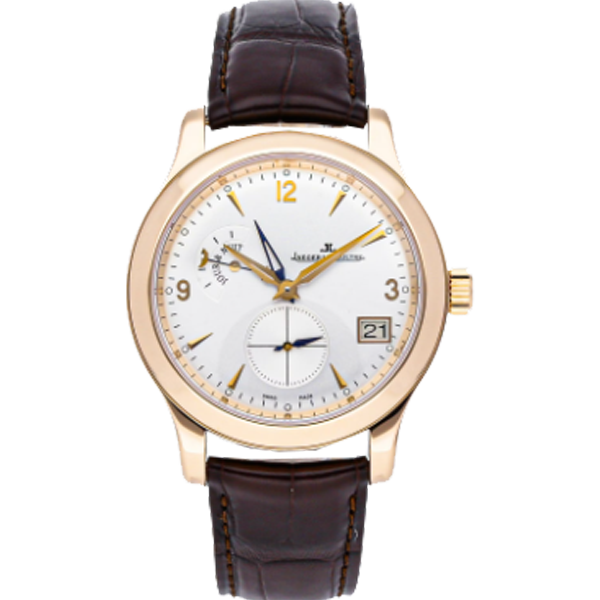 Jaeger Le Coultre Master Control Hometime 18k Rose Gold Q1622420