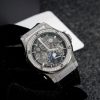 Hublot Classic Fusion Aerofusion Moonphase Titanium Diamond 42mm 547.NX.0170.LR.1104