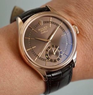 Rolex Cellini 50525 Dial Chocolate