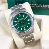 Rolex Oyster Perpetual 124300 Green Dial