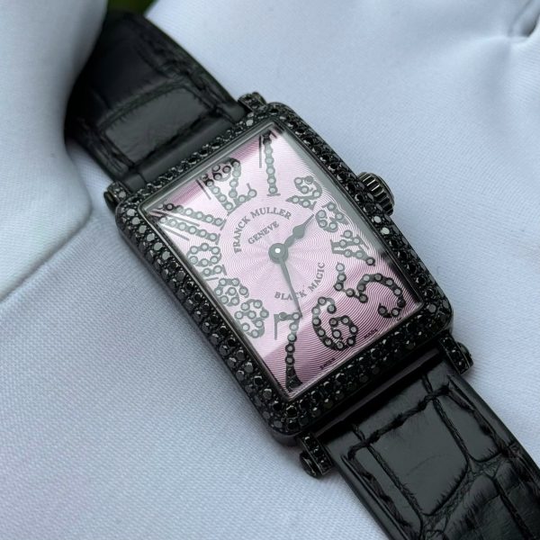 Franck Muller Long Isand Black Magic 902 QZ D BLK MAGIC