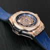 Hublot Sangbleu 18k Rose Gold 39mm 465.OS.7189.VR.1204.MXM19