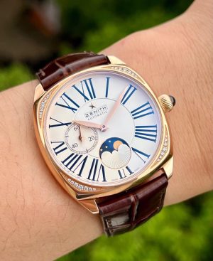 Zenith Heritage Star Moonphase Watch 38mm