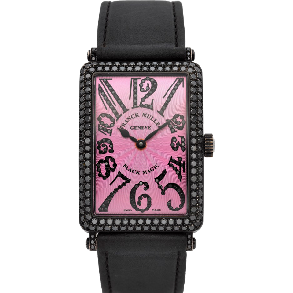 Franck Muller Long Isand Black Magic 902 QZ D BLK MAGIC