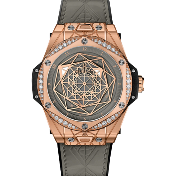 Hublot Sangbleu 18k Rose Gold 39mm 465.OS.7189.VR.1204.MXM19