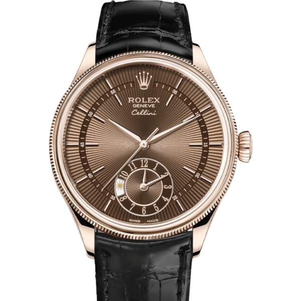 Rolex Cellini 50525 Dial Chocolate