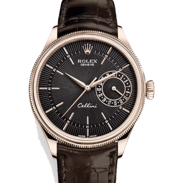 Rolex Cellini Date 39mm Rose Gold 50515-0010