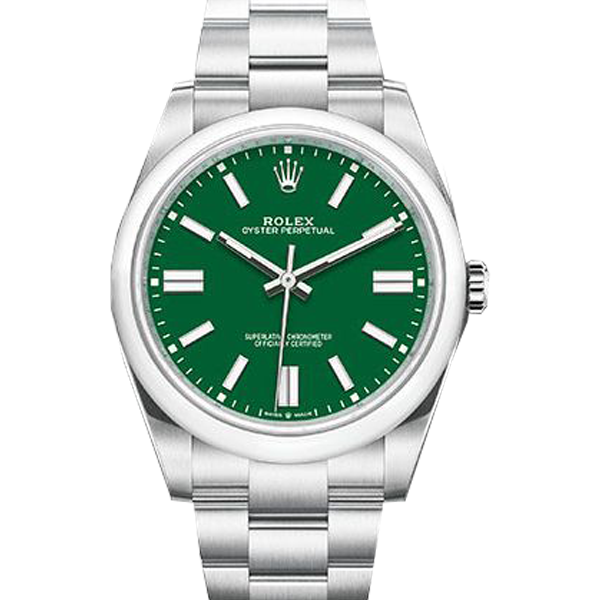 Rolex Oyster Perpetual 124300 Green Dial