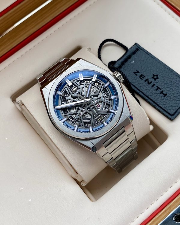 Zenith Defy Classic Skeleton Titanium 41mm 95.9000.670/78.M9000