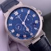 Breguet Marine Chronographe 5527TI/Y1/9WV Blue Dial