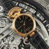 Bovet 1822 Fleurier Amadeo D814 18k Rose Gold 39mm Black Dial