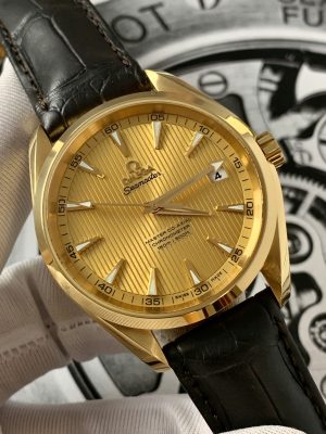 Omega Seamaster Aqua Terra 18k Gold 231.53.39.21.08.001