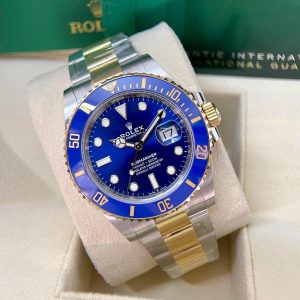 Rolex Submariner Date 41mm Stainless Steel And Gold Blue 126613LB-0005 Phối Màu