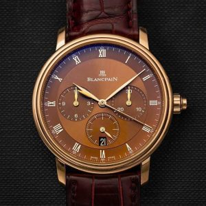 Blancpain Villeret 6185-1546-55B Single Push Men's Automatic Watch