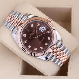 Rolex 126331 Chocolate Diamonds Jubi 41mm Mark 1