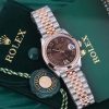 Rolex 278241 Mặt Chocolate Cọc La Mã