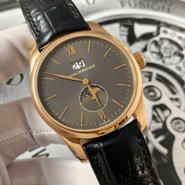 Girard-Perregaux Classique Elegance Big Date & MoonPhase 18k Rose Gold