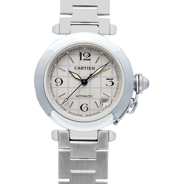 Cartier Pasha de Cartier White Dial Automatic Ref 2324