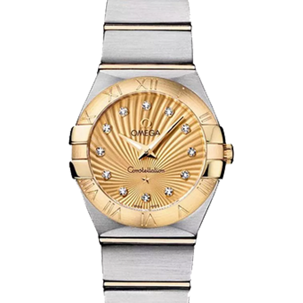 Omega Constellation 123.20.24.60.58.001 Brushed 24mm