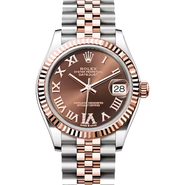 Rolex 278241 Mặt Chocolate Cọc La Mã – New 2024