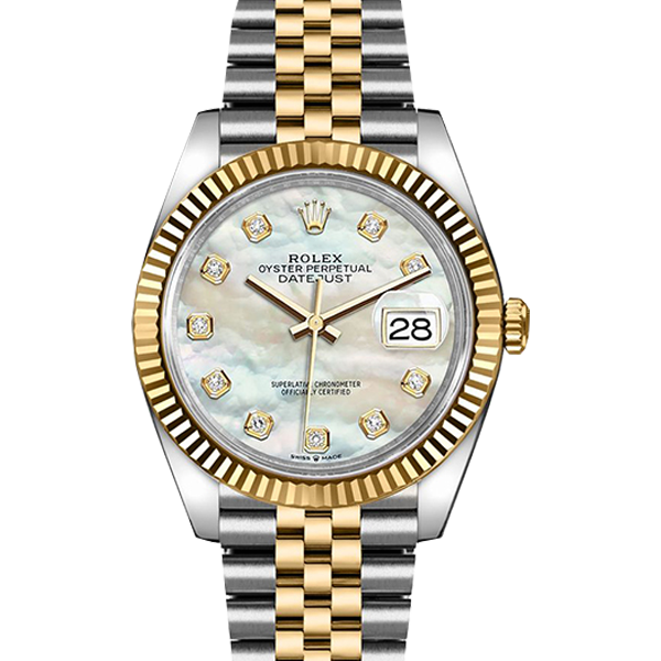 Rolex Datejust 36mm 126233 MOP Diamonds Oys