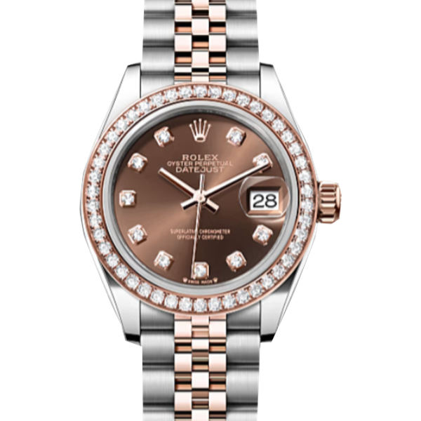 Rolex 126331 Chocolate Diamonds Jubi 41mm Mark 1