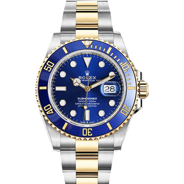 Rolex Submariner Date 41mm Stainless Steel And Gold Blue 126613LB-0005 Phối Màu