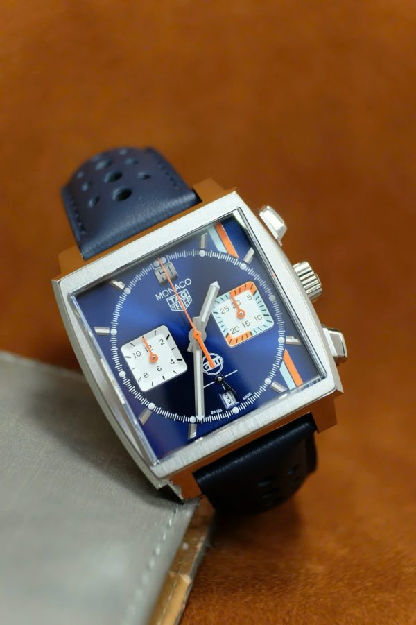 TAG Heuer Monaco Gulf Special Edition CBL2115.FC6494