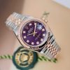 Rolex 279171 Lady-Datejust 28mm Aubergine Dial