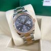 Rolex Datejust 126231 Oystersteel và Vàng Everose Mặt số Slate