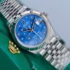 Rolex Datejust 31mm 278274 Floral Blue Màu Bạc