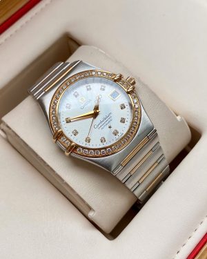 Omega Constellation 111.25.36.20.52.001 Diamond 35.5mm