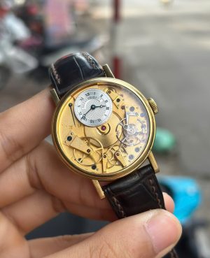 Breguet Tradition Gold 7027BA