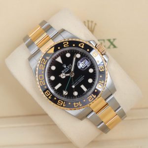 Rolex GMT-Master II 116713 18kt Yellow Gold