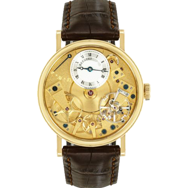 Breguet Tradition Gold 7027BA