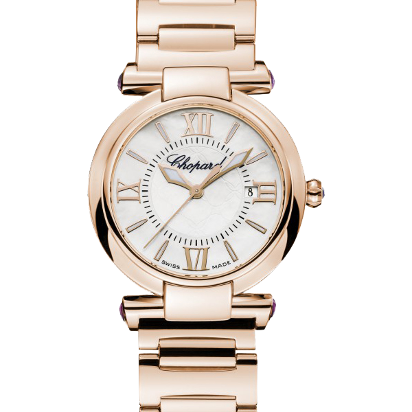 Chopard Imperiale MOP 18k Rose Gold 384238-5002