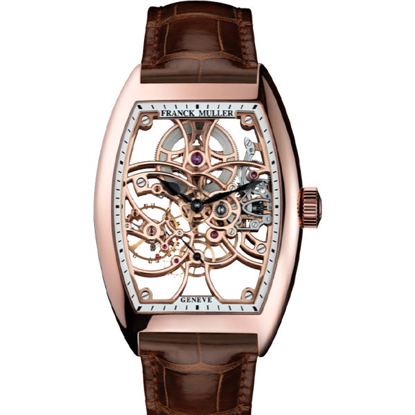 Franck Muller Cintrée Curvex Skeleton 8880 B S6 SQT