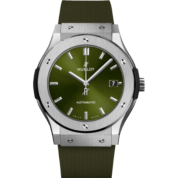 Hublot Classic Fusion Titanium Green 542.NX.8970.RX