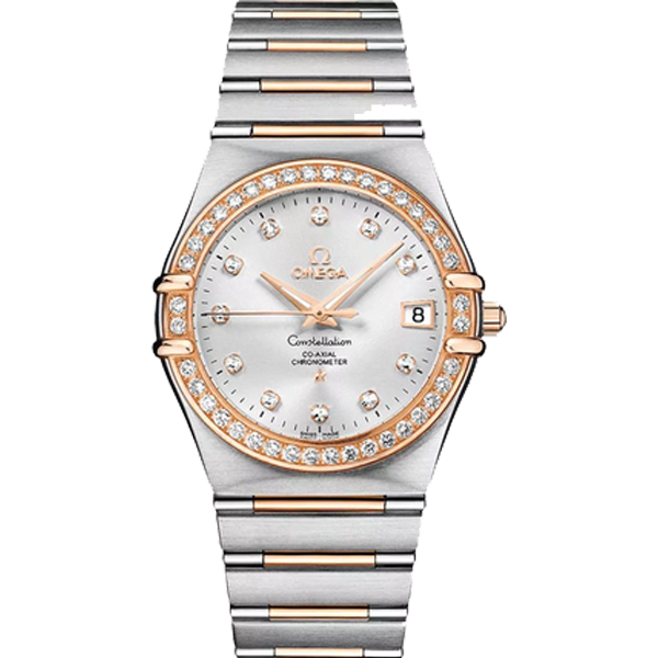 Omega Constellation 111.25.36.20.52.001 Diamond 35.5mm