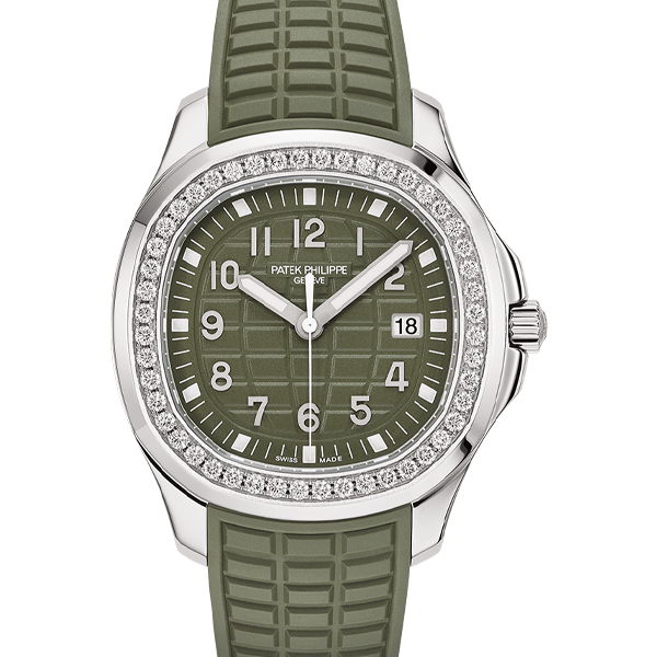 Patek Phillippe Aquanuat 5267/200a-011 Kaki Green