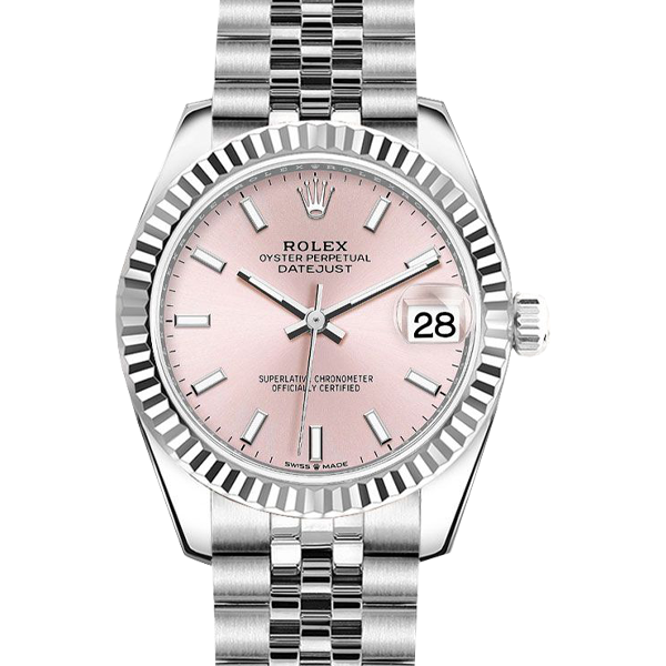 Rolex Datejust 31mm 278274 Oystersteel Pink Dial