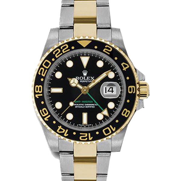 Rolex GMT-Master II 116713 18kt Yellow Gold