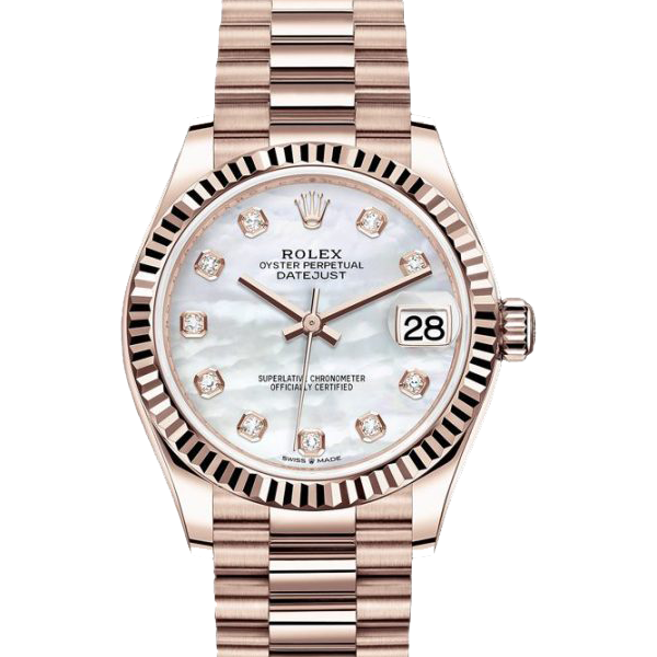 Rolex Lady-Datejust 278275 31mm Mặt Số Vỏ Trai