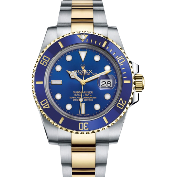 Rolex Submariner 116613LB Blue Dial