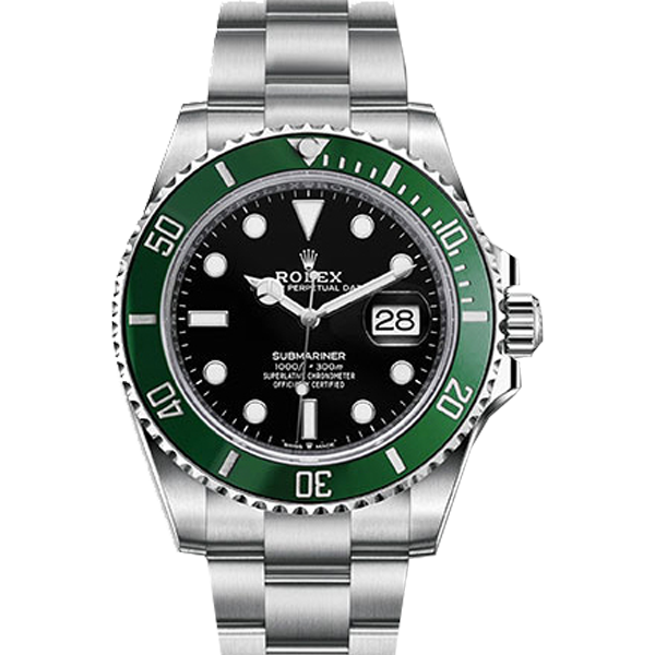 Rolex Submariner 126610LV Chính Hãng Starbucks 41mm