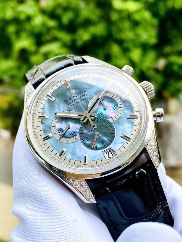 Zenith El Primero Chronomaster MOP Diamonds 16.2040.400