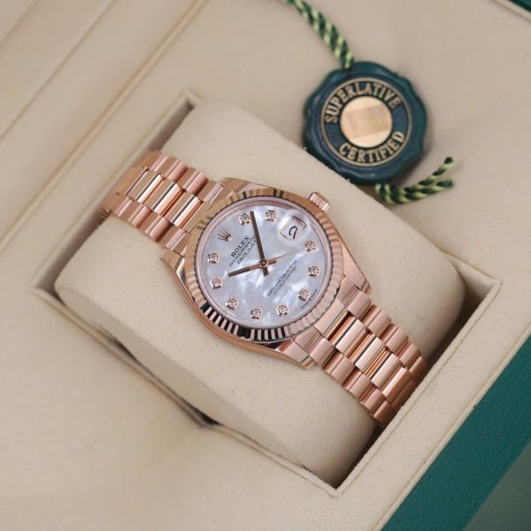 Rolex Lady-Datejust 278275 31mm Mặt Số Vỏ Trai