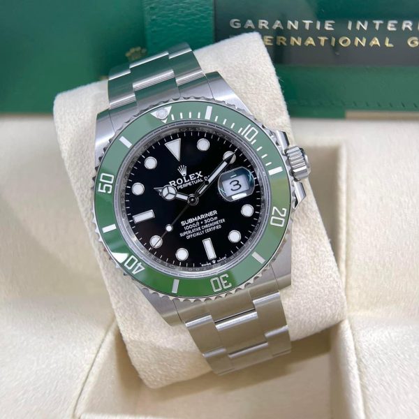 Rolex Submariner 126610LV Chính Hãng Starbucks 41mm