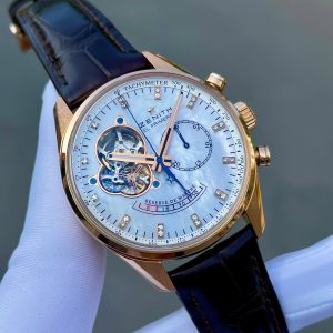 Zenith El Primero 18.2080.4021 Chronograph 18K Rose Gold